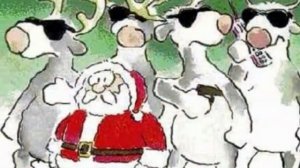 КТО ЖЕ ЭТО? (Песенка про деда Мороза)