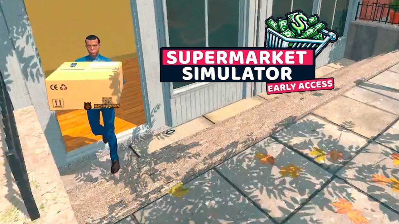 Грузчик, грузчик - парень работящий ➟ Supermarket Simulator #12 Прохождение @KisxPlay