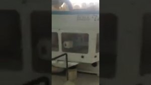 Шлифовальный станок Б/У: ROBA TECH-1300 S (Германия) в работе.