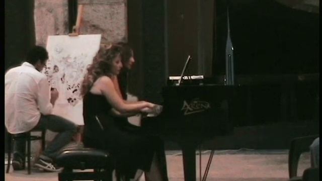 Valentina Ambrosanio e Michela Storti - Brahms Valzer op.39 #3 - 4 смотреть онлайн