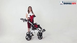 Відеоінструкція до крісла колісного  JUNIOR PLUS
