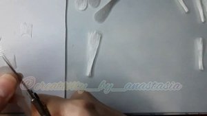 Постиж ромашка, сделано из искусственных волос