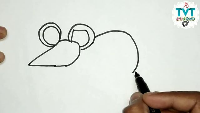 Very Easy ! How To Turn Number 25 Into A Cartoon Mouse ! Learn Drawing Art On Paper For Kids смотреть онлайн