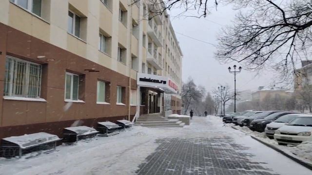 169. г. Хабаровск. От пл. Блюхера до пл. Серышева. 17.11.23. смотреть онлайн