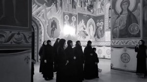 СЕСТРЫ ОРСКОГО ИВЕРСКОГО МОНАСТЫРЯ - ТРОПАРЬ ПАСХИ НА ГРУЗИНСКОМ ЯЗЫКЕ