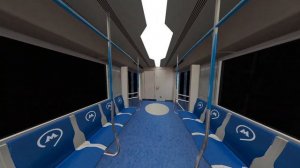 Метро MTR В Майнкрафт Линия 2