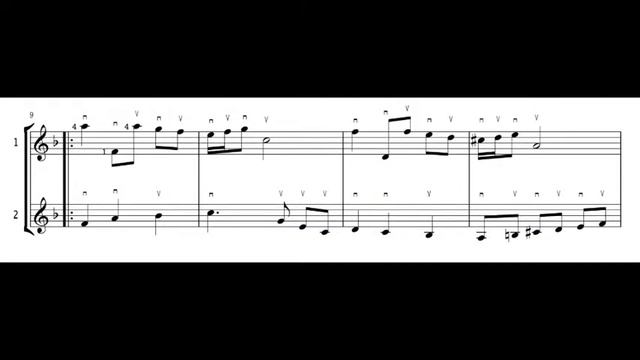 Matthew Hough: Minuet, BWV Appendix 132 | Music from the Notebook of Anna Magdalena Bach смотреть онлайн