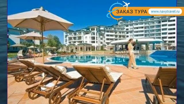 EMERALD BEACH RESORT 5 Солнечный Берег обзор  ЭМЕРАЛД БИЧ РЕЗОРТ 5 Солнечный Берег видео обзор