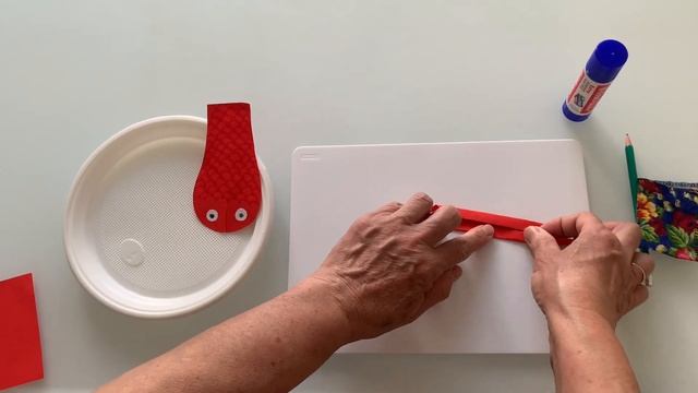 Поделка "Рыбка" смотреть онлайн