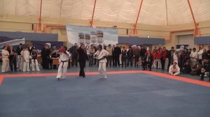 Спортсмены Крав-Мага на первенстве России 2011 СК полный контакт.