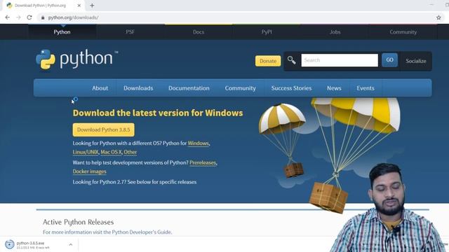 Module-2 | How to Download and Install Python  | Python Installation & Setup