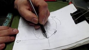 Балансировка поршень - коленвал, как мы это делали