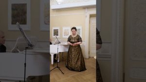 ария Тамары из оперы "Демон" Лиза Новикова