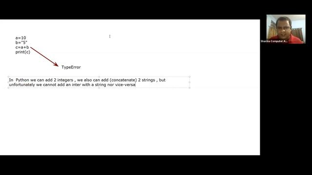 Lecture 9-2 || Type Conversion in Python Part 1 - SCALive смотреть онлайн