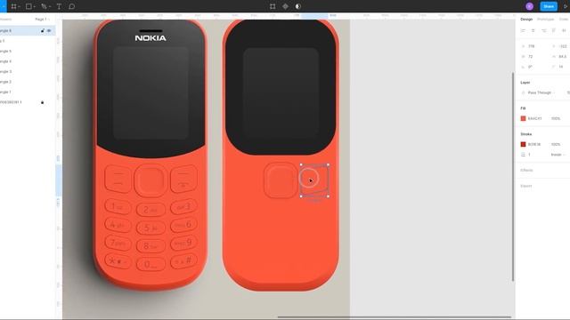 Figma Tutorial - Create 2D Phone Illustration смотреть онлайн