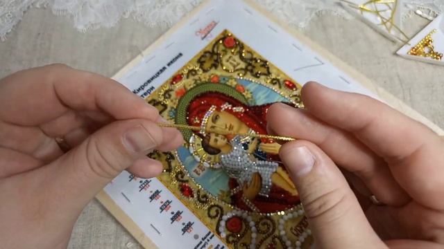 МАСТЕР-КЛАСС ПО ВЫШИВКЕ. ВЫШИВАЕМ ОРЕОЛ ВМЕСТЕ .