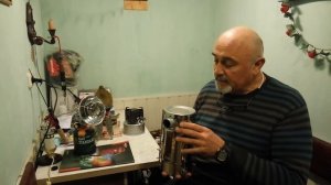 Печка в палатку или ,, Грейтесь на здоровье ! ''