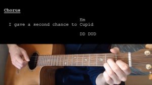 FIFTY FIFTY - Cupid EASY Guitar Tutorial With Chords / Lyrics