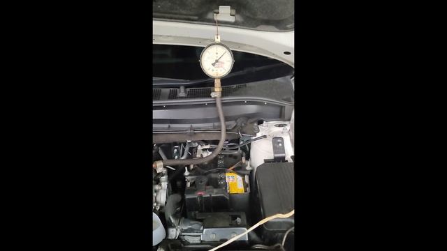 MAZDA CX 5   педаль в пол - загорается чек. смотреть онлайн