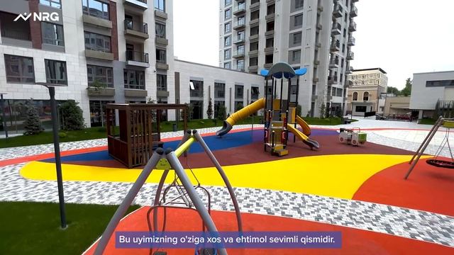 ЖК БИЗНЕС-КЛАССА ОТ NRG UZBEKISTAN  NRG OYBEK