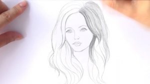 Уроки рисования. Как нарисовать ВОЛОСЫ карандашом .РИСУЕМ ВОЛОСЫ | Art School