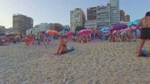 ?? LEBLON BEACH | THE BEST BEACH IN THE WORLD | Rio de Janeiro, Brazil Tour 2022 【 4K UHD 】