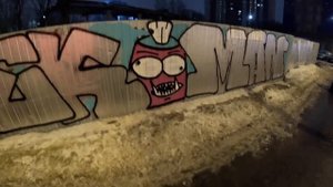 Graffiti patrol pART111 Caught by police