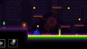 как пройти 1 Level в Geometry dash The tower