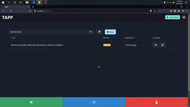 Real Time Todo App with NextJs + chakra UI & Firebase | ReactJs Todo App with Firebase смотреть онлайн