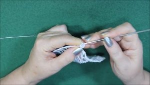 ШЕСТИУГОЛЬНАЯ ЗВЕЗДОЧКА - ОЧЕНЬ ПРОСТАЯ НОВОГОДНЯЯ САЛФЕТКА ДЛЯ НАЧИНАЮЩИХ РУКО-ДЕЛЬНИЦ (1-Я ЧАСТЬ)