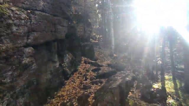 Красноярские столбы. Восточный вход.