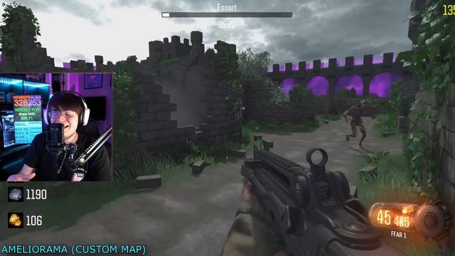 FORSAKEN DARK AETHER PORTAL! ☢️ PHD IS OFFICIAL AND NEW ITEMS! COLD WAR ZOMBIES DLC 4 FORSAKEN MAP! смотреть онлайн