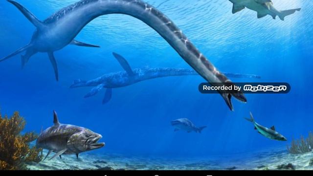 10 Самых Больших Морских Динозавров , Которые Когда- Либо Существовали