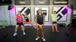 Shaun T | Dig Deeper Nation | Total Body Weights