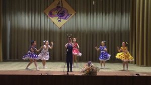 Замечательный сосед.Детская школа искусств/День открытых дверей 19.04.2018.