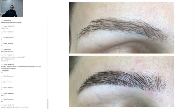 ПОЧЕМУ НЕЛЬЗЯ СТРИЧЬ БРОВИ? МИКРОСКОП. Как влияет стрижка на волос. Волос под микроскопом смотреть онлайн