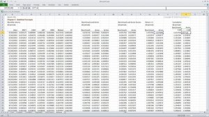 Analyze portfolio performance with linear regression in Excel | Financial Modeling Tutorials