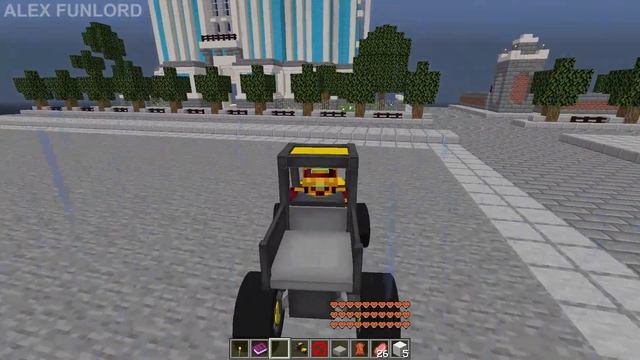 Minecraft CARS MOD - ZCBM CARS (Spotlight) смотреть онлайн