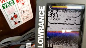 Lowrance Elite 3х | Настройка Эхолота для ловли на Квок