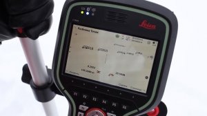 Leica GS18 T – демонстрация возможностей приемника