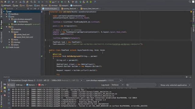 JAVA/Android : Integrate Wordpress Site to Android with REST API [Part 02] смотреть онлайн