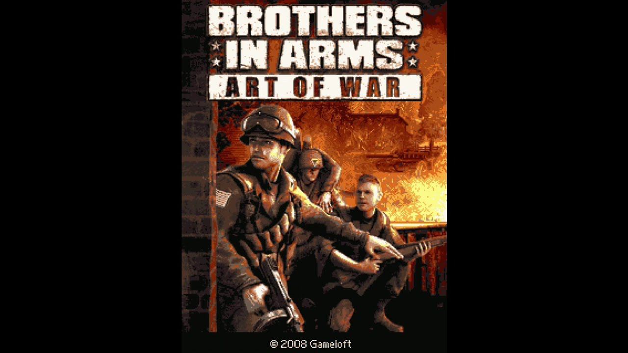 Brothers In Arms: Art Of War - Полное прохождение java игры