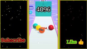 Ball Run 2048 - ball run infinity gameplay Android, iOS All Max Level part 5 #ballrun2048