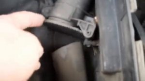 как проверить переключение заслонки зима лето.Заслонка зима лето.