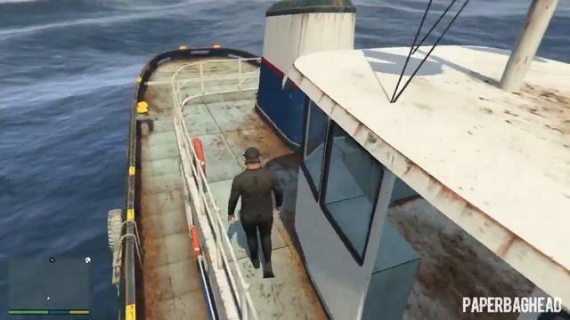 *12* The Biggest Shark in GTA 5 Ever Found! (Megalodon Shark Attack) Самая большая акула в GTA 5! смотреть онлайн