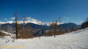 Синяя трасса Ванкувер. Роза хутор.