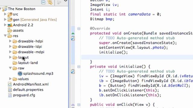 - 42 - Using BitmapFactory and InputStream to set Bitmap.MP4