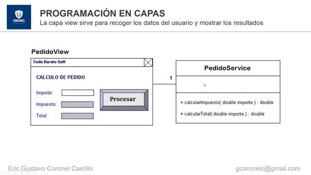 #DesarrollaSoftware - #UDEMY - #JAVA FUNDAMENTOS - PROGRAMACIÓN EN CAPAS Y EL ENFOQUE DE SERVICIOS смотреть онлайн