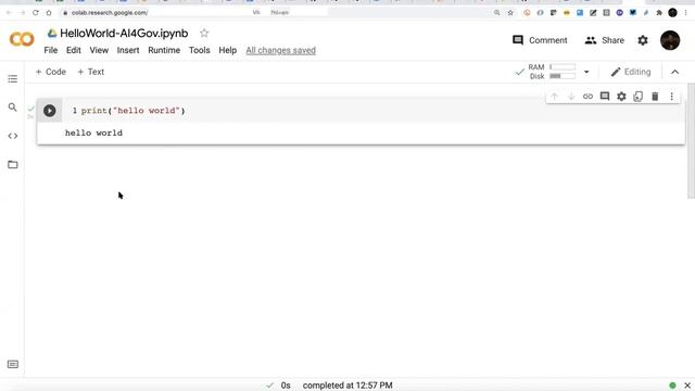 Setting up Google Colab смотреть онлайн
