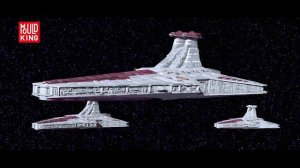 Mould King - No. 21005 Republic Attack Cruiser